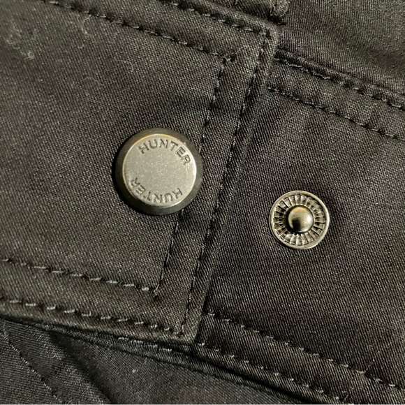 NWT Hunter Women's Hooded Water Resistant Rain Jacket - XS - Picture 4 of 10